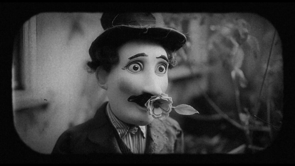 Fotograma de Kuleshov Kino
