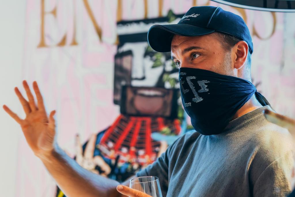 Endless, el artista urbano que sueña con ser eterno (entrevista)