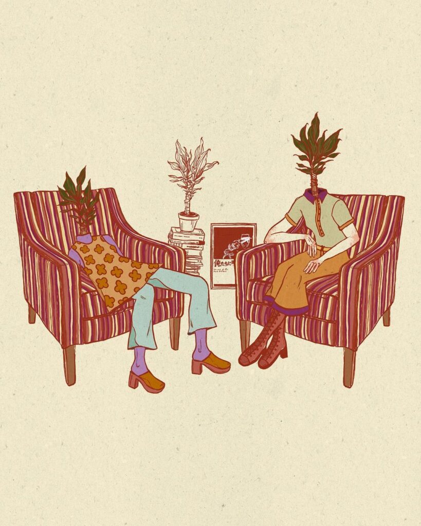 Ilustración de Martina Francone