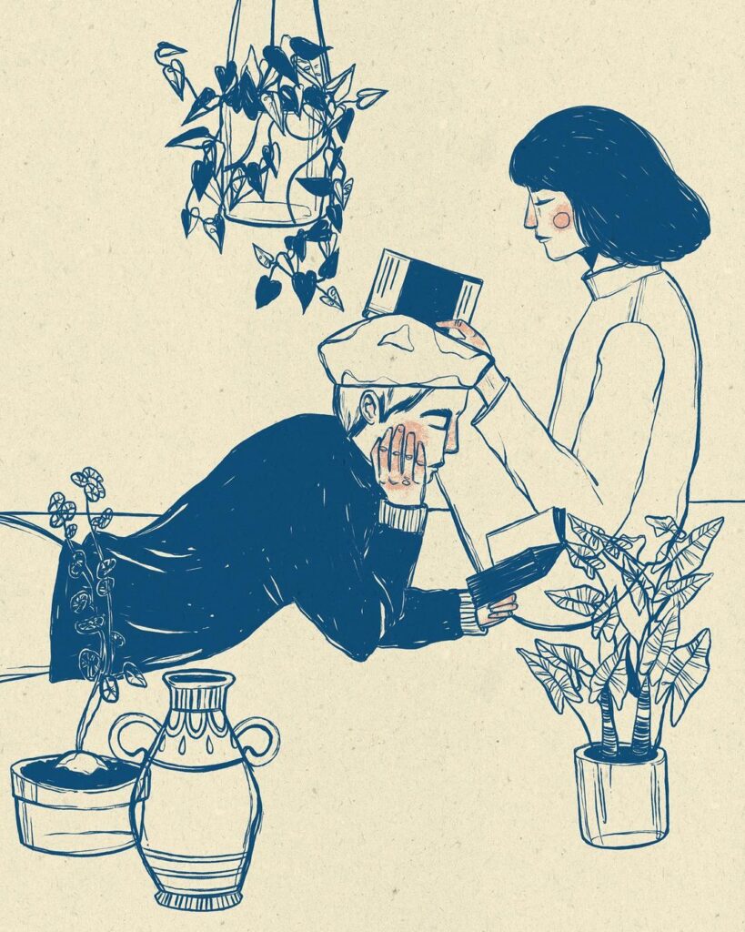 Ilustración de Martina Francone