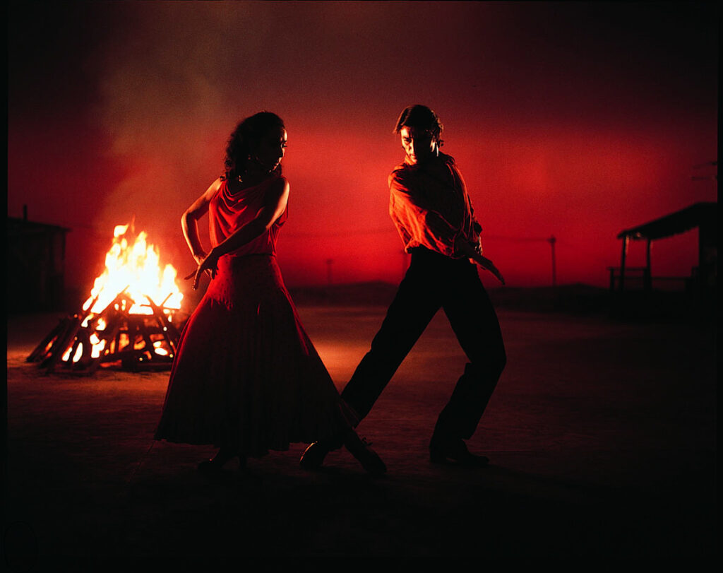 Fotograma de El amor brujo, de Carlos Saura