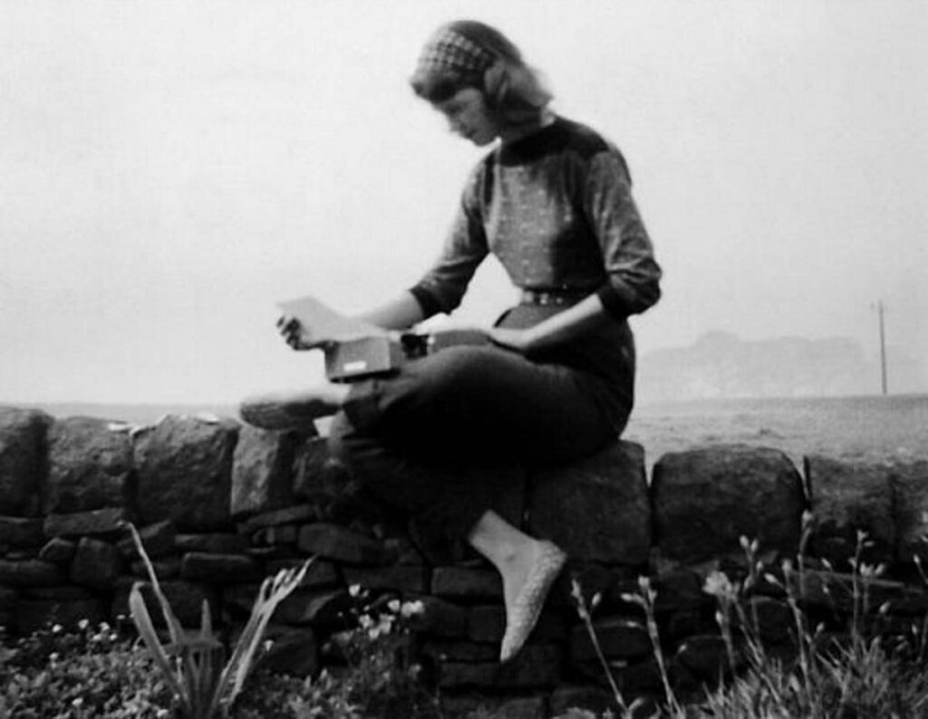 Sylvia Plath.