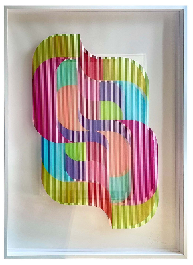 Cromatopía, de Iván Baizán. Galería Arancha Osorio.