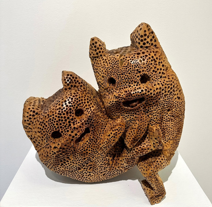 Untitled, por Hirosuke Yabe. 3 Punts Galería.