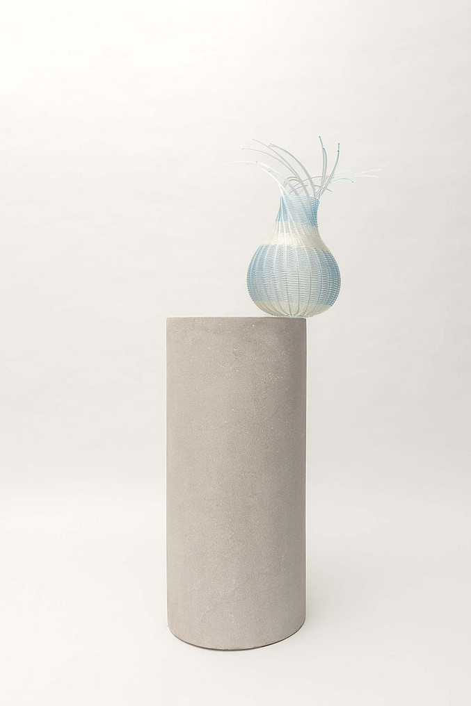 Serie Abisal, de Idoia Cuesta. Galería Arancha Osorio.