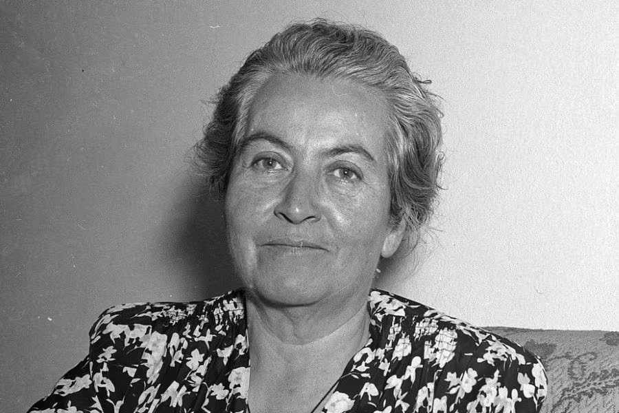 Gabriela Mistral