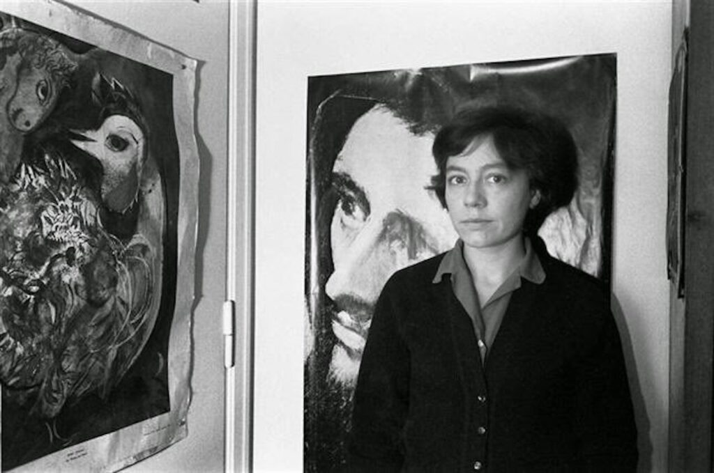 Alejandra Pizarnik.