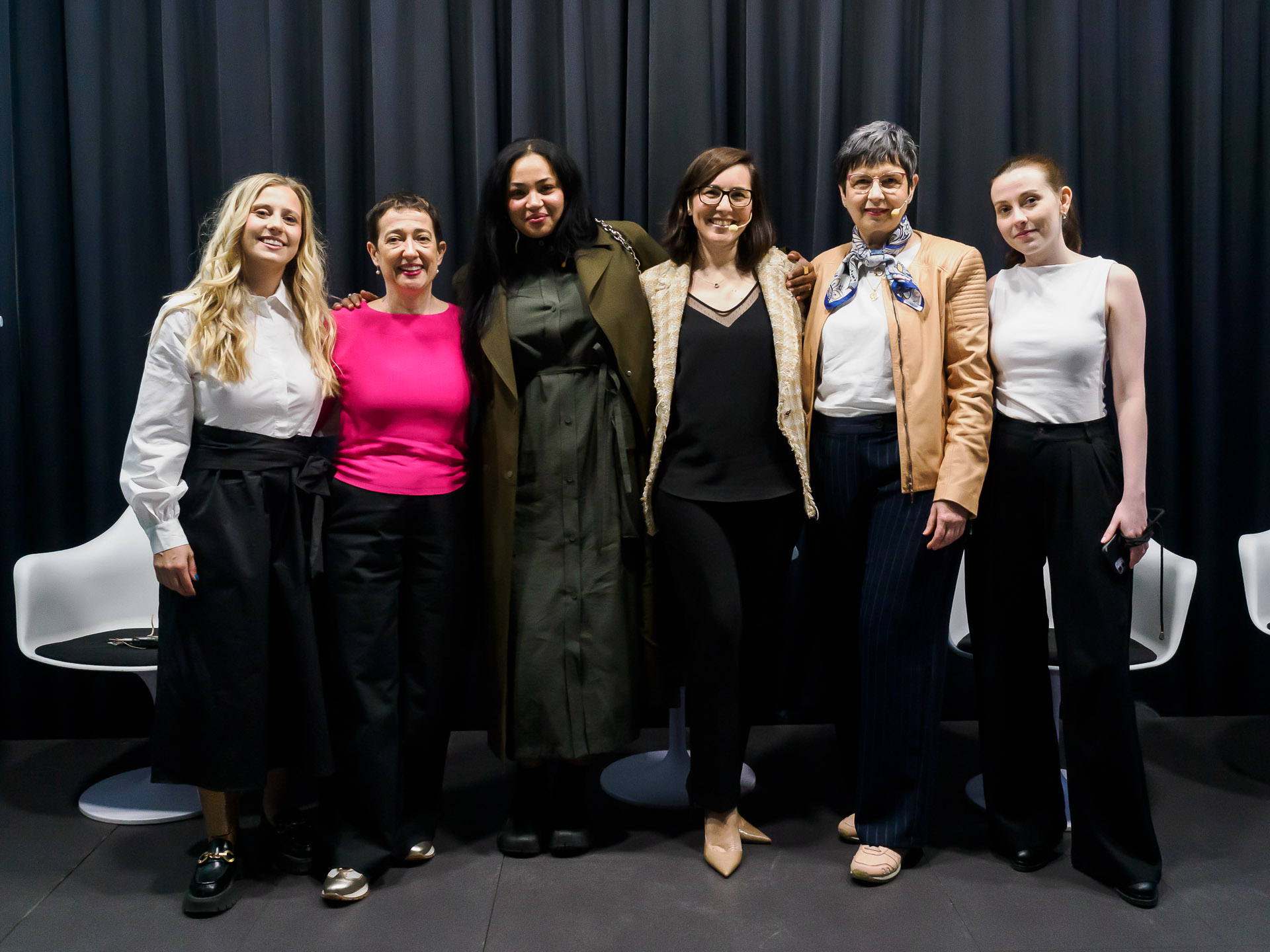 Así fue la IV edición de "Pioneras hoy", una jornada para escuchar y aprender de mujeres inspiradoras
