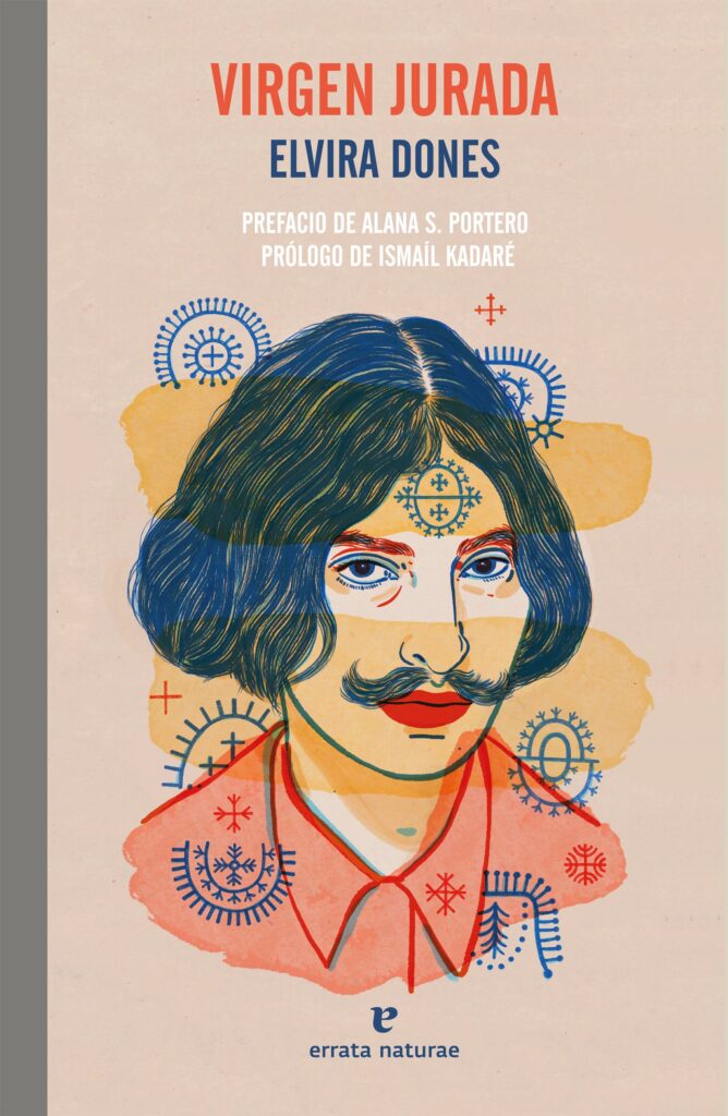 Portada del libro Virgen jurada de Elvira Dones