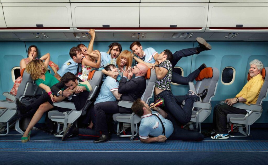 Fotograma de Los amantes pasajeros