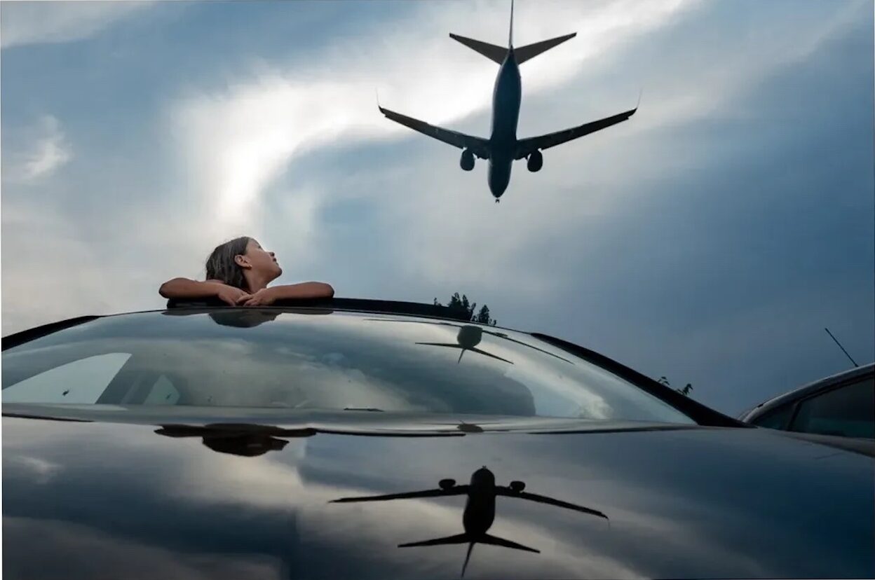 Las fotografías ganadoras del concurso "Historias desde el coche"