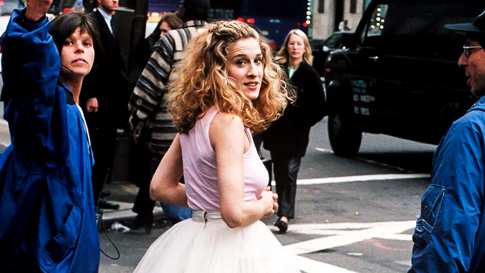 Sarah Jessica Parker en los años 90: un icono de estilo atemporal