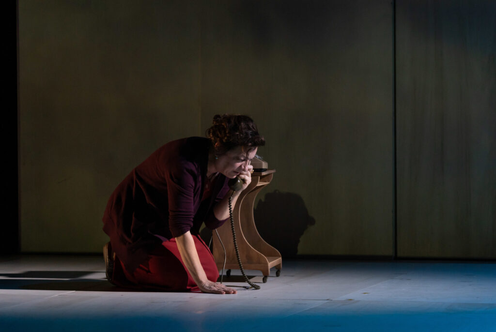 Representación de la pieza teatral Madre.