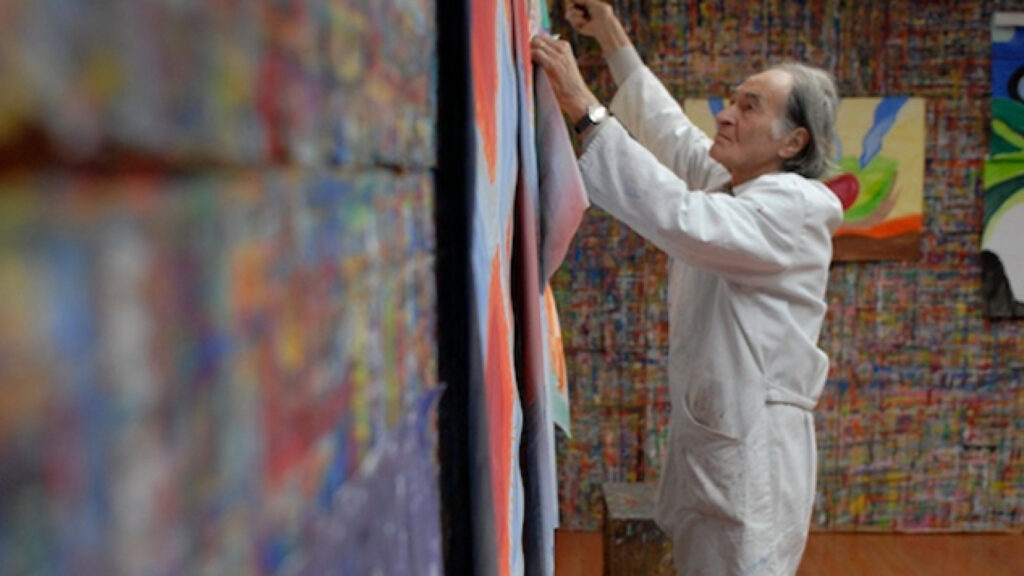 Arno Stern en el Closlieu.