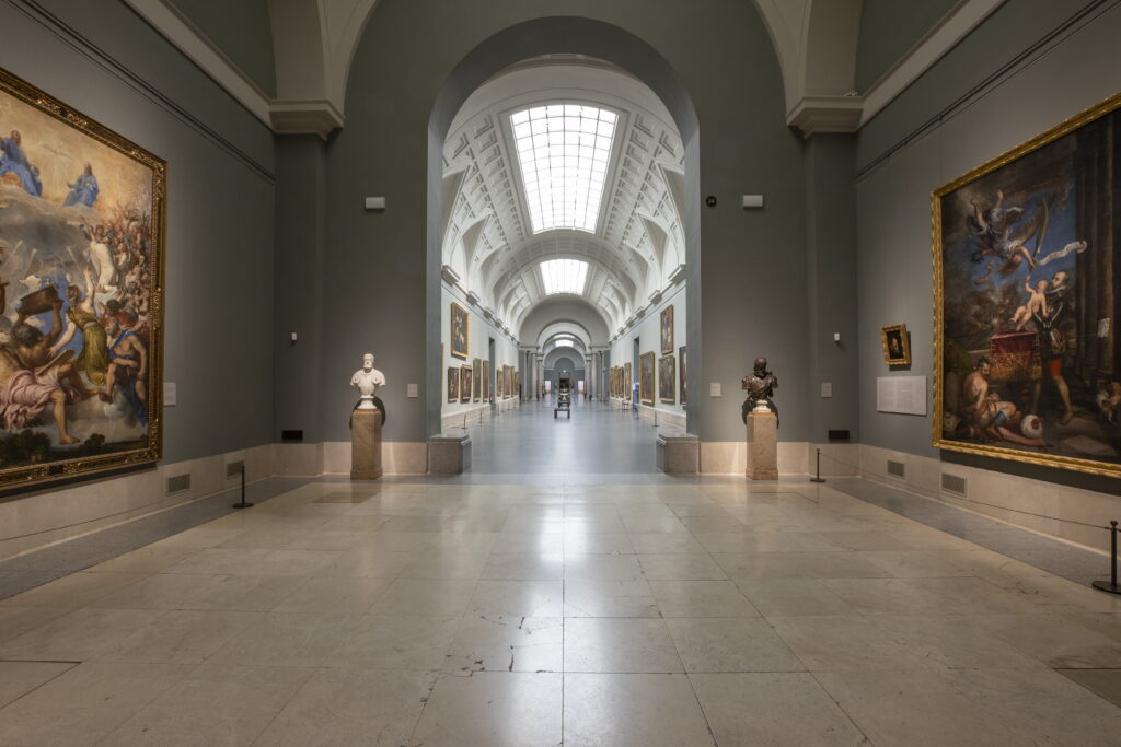 Museo del Prado de Madrid.