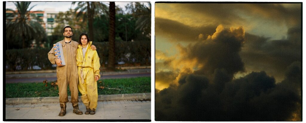 Yellow couple. Fotografía de Lara Serer.