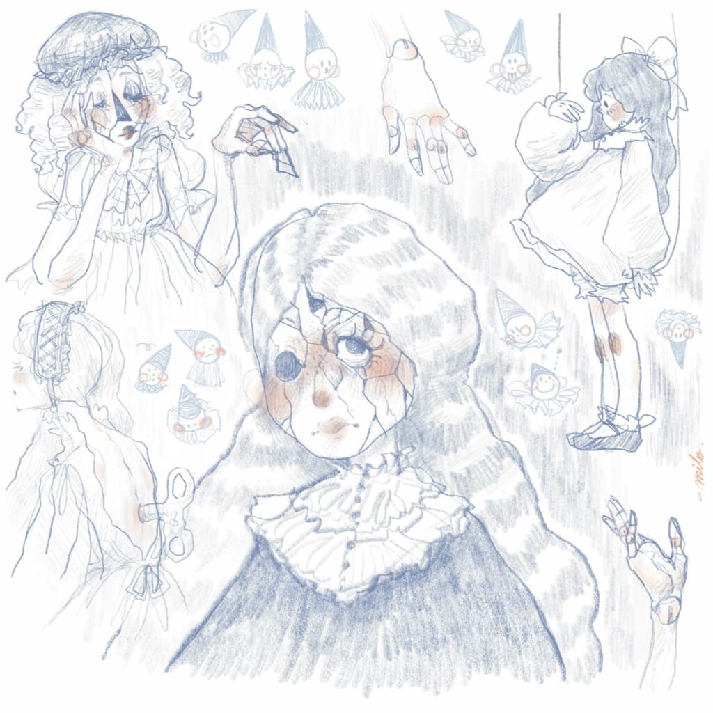 Ilustración de Milena de Milo
