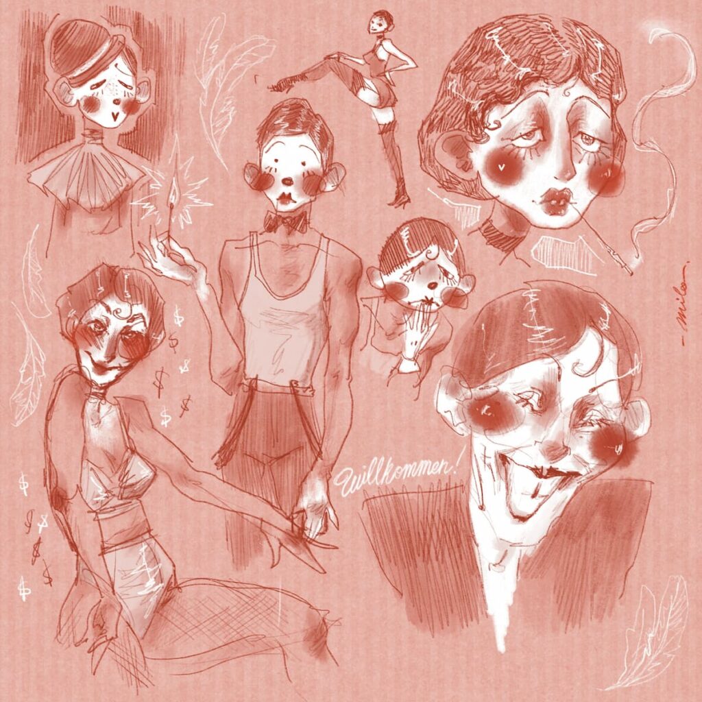 Ilustración de Milena de Milo