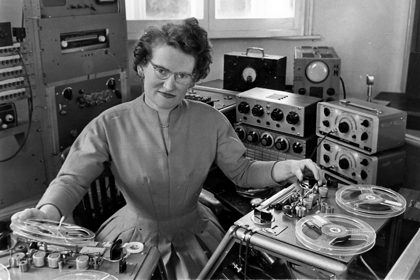 Daphne Oram: pionera de la música electrónica