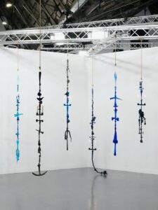 Obra de Marion Flament, de Lapislazuli Galería.
