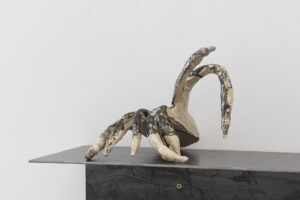 Obra de Nuria Fuster para la galería Juan Silio.