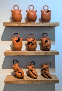 Obra de David Li, galería The Cuban Art Hub.