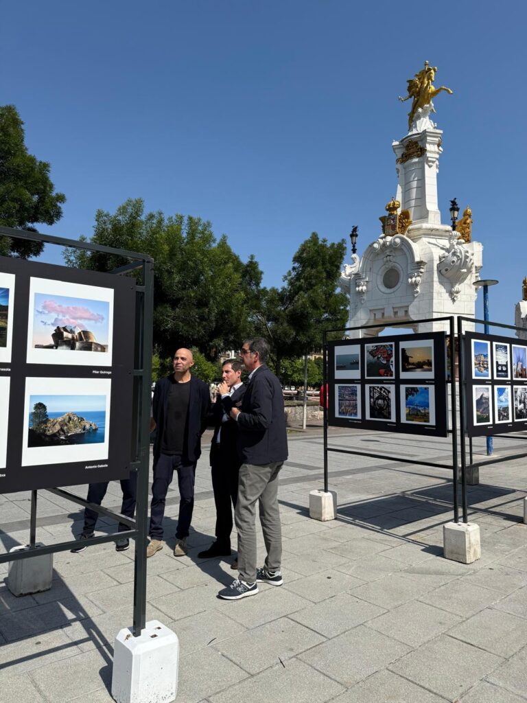 De izquierda a derecha: Juan Yuste, Iker Urrutia y Eneko Goia.