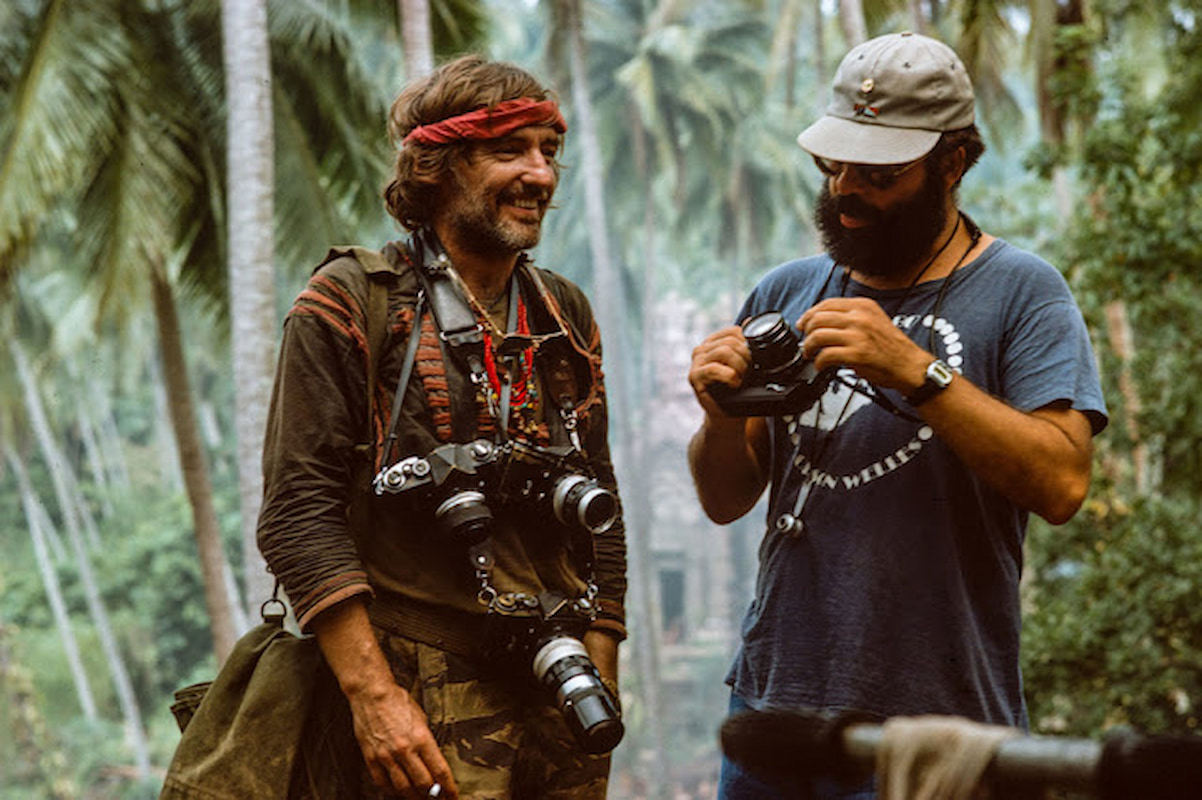 "Apocalypse Now": fotografías del rodaje de una obra maestra