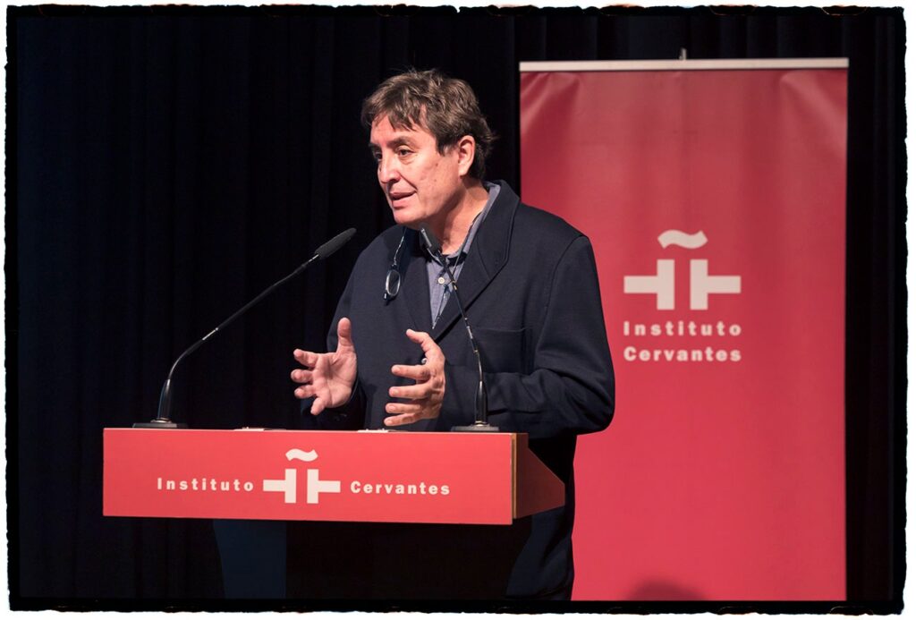 Luis García Montero, director del Instituto Cervantes.