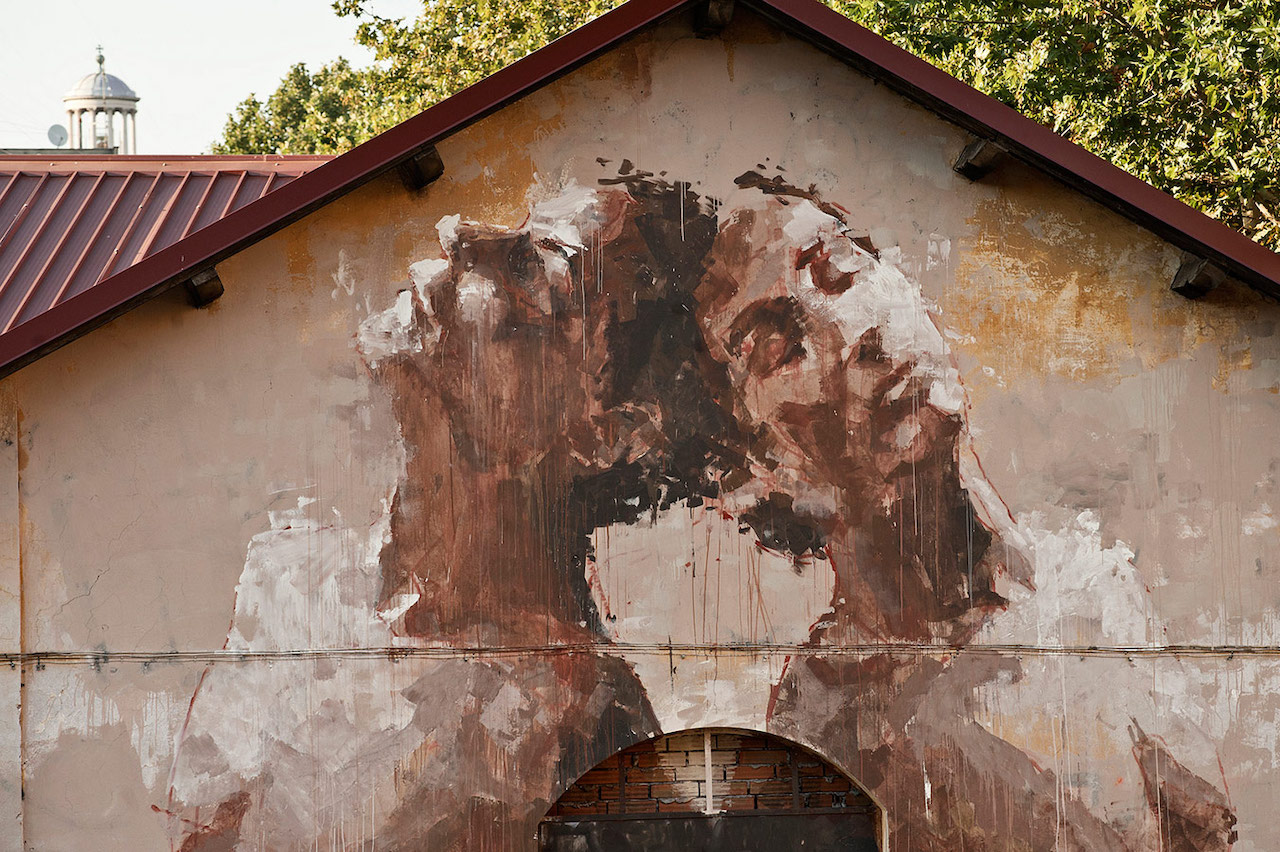 El arte callejero expresionista de Borondo