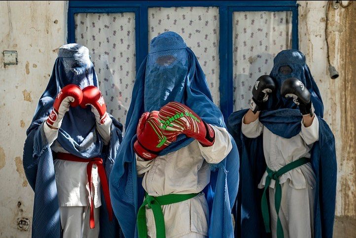 Ebrahim Noroozi deportistas mujeres afganas