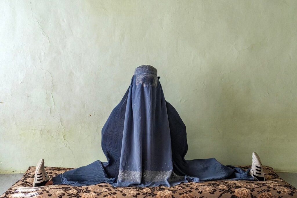 Ebrahim Noroozi deportistas mujeres afganas