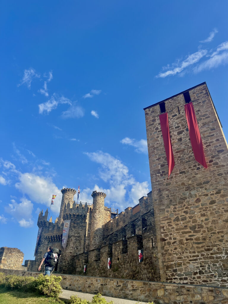 Castillo de los Templarios en Ponferrada