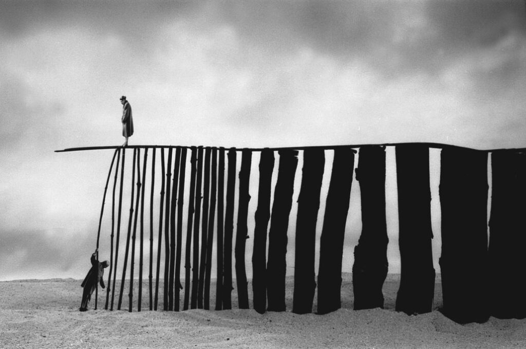 Fotografía de Gilbert Garcin.