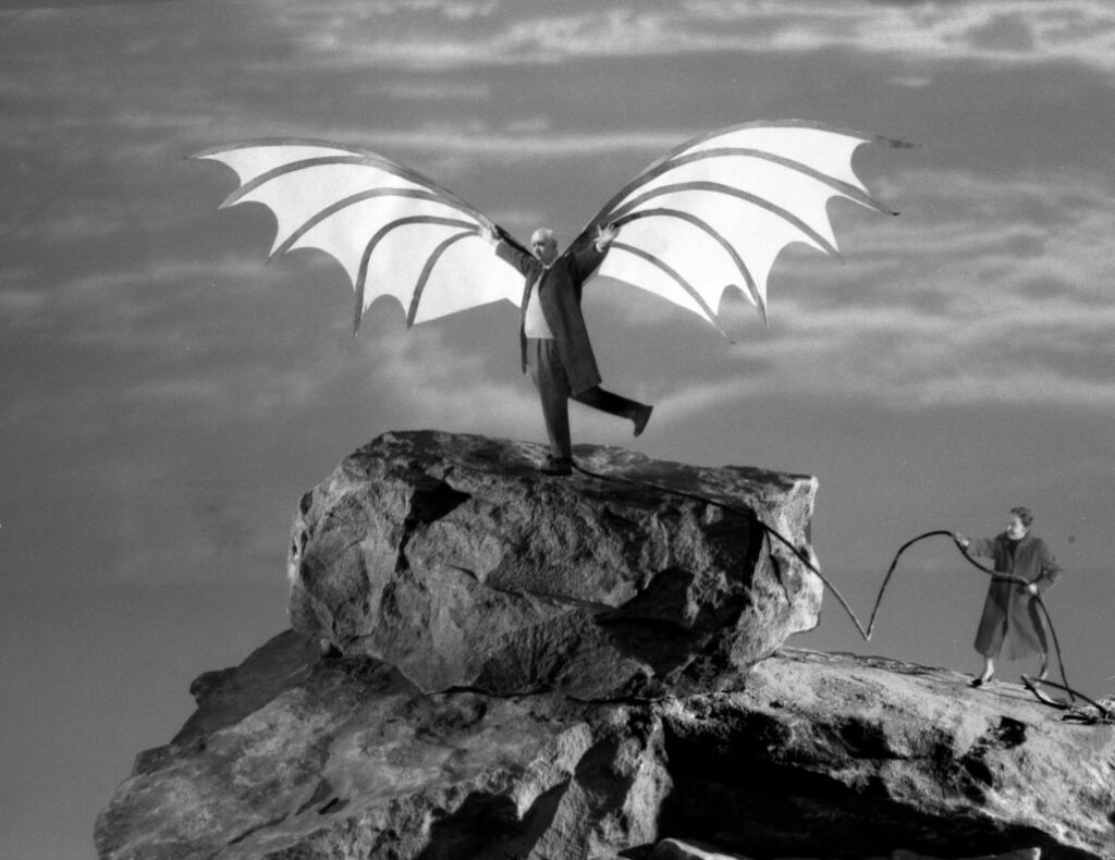 Fotografía de Gilbert Garcin.