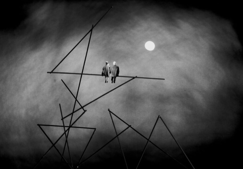 Fotografía de Gilbert Garcin.