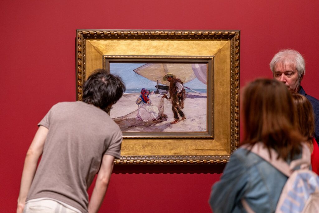 La exposición Sorolla a través de la luz. De la tradición a la modernidad