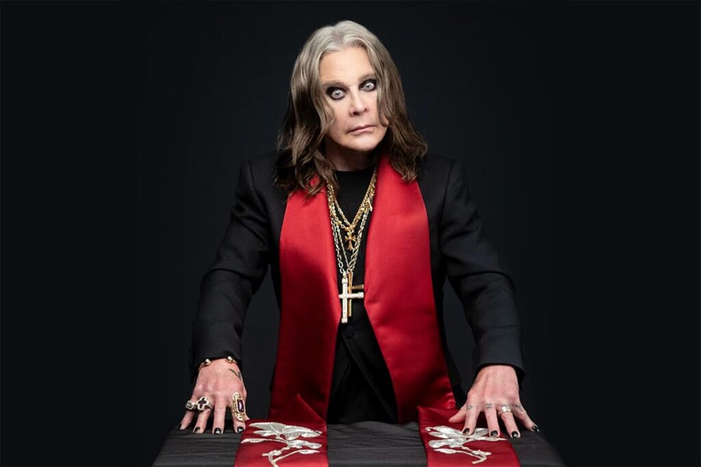 Fotografía de Ozzy Osbourne.