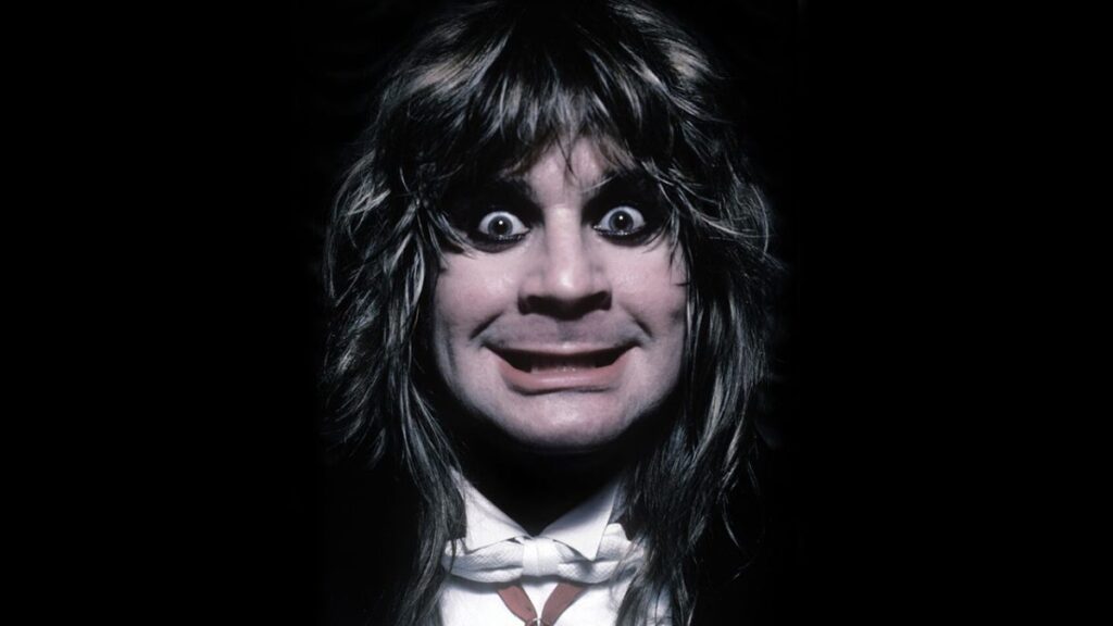 Fotografía de Ozzy Osbourne.