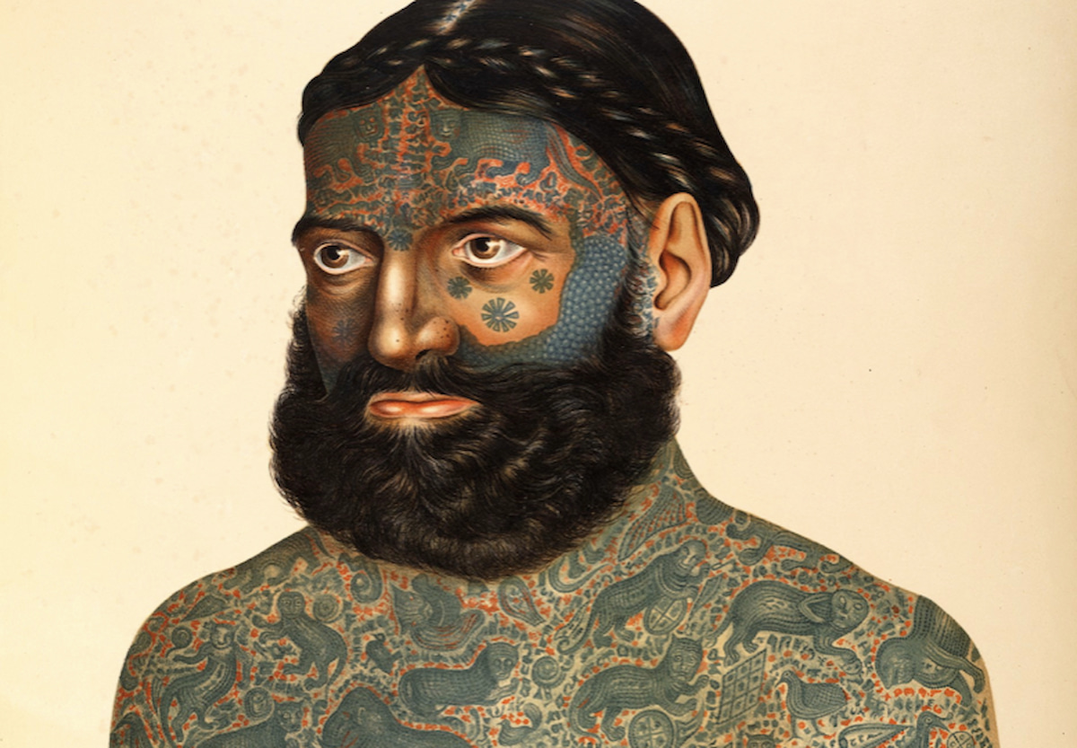 Origen del tatuaje: la historia de una moda que no pasa