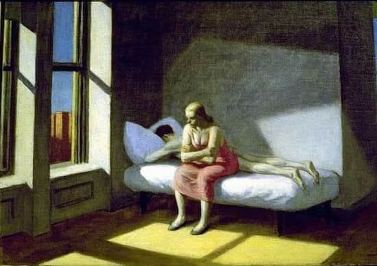Sol de la mañana, de Edward Hopper.