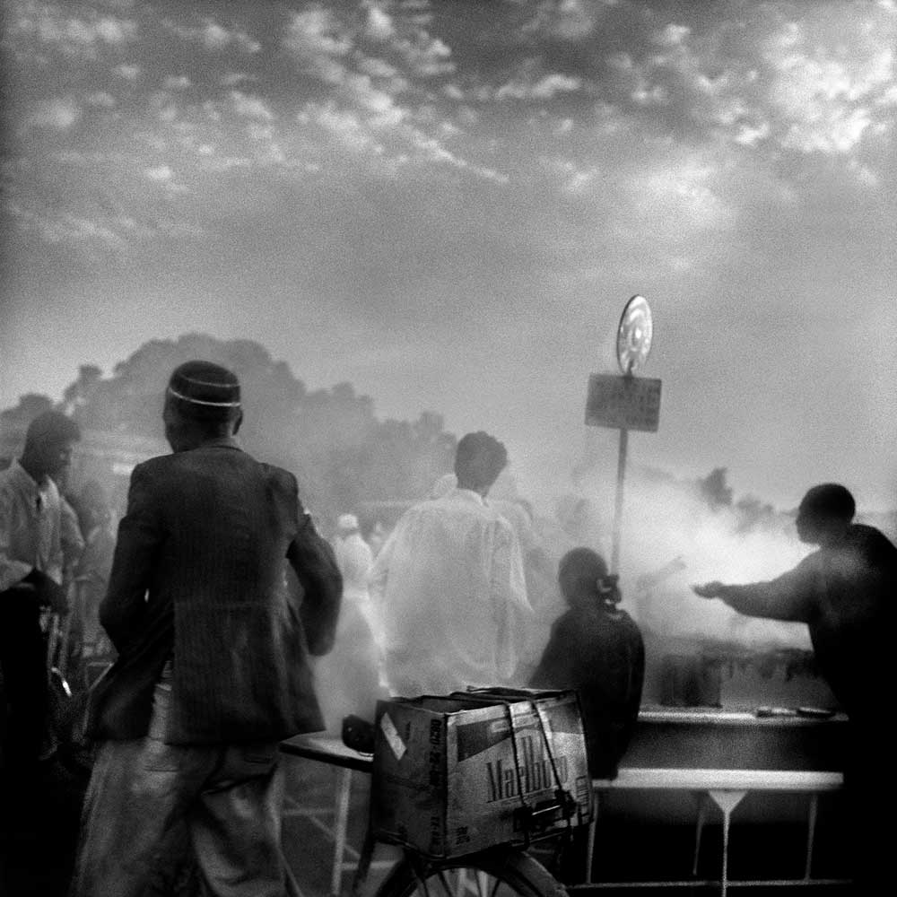 Fotografía de Alfredo Cáliz, del libro Inshalláh.