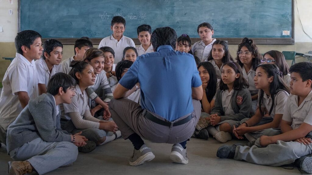 Fotografía de la película "Radical"
