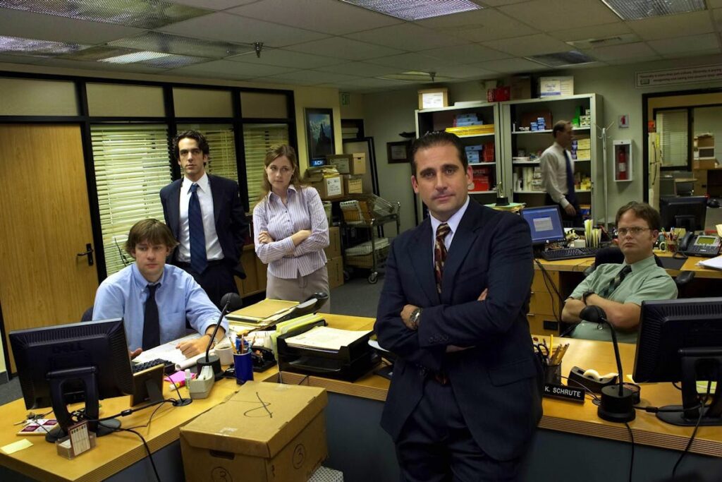 Fotografía de la serie "The Office".