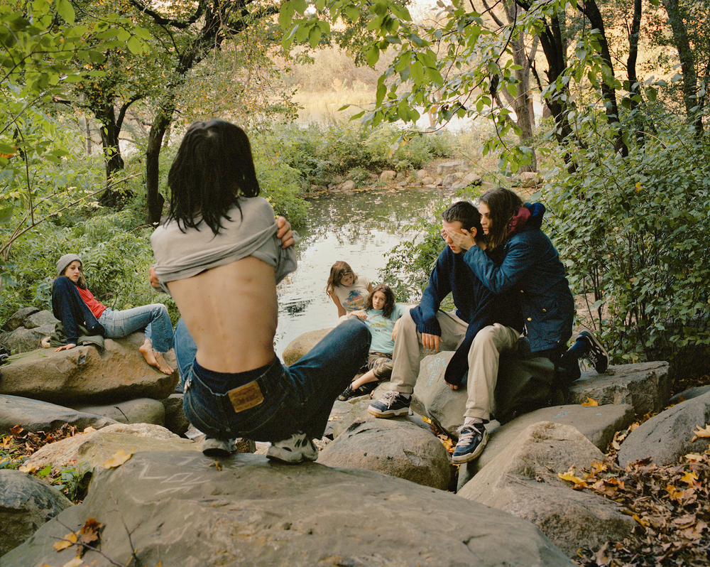 El despertar de las adolescentes, las fotografías poéticas de Junstine Kurland