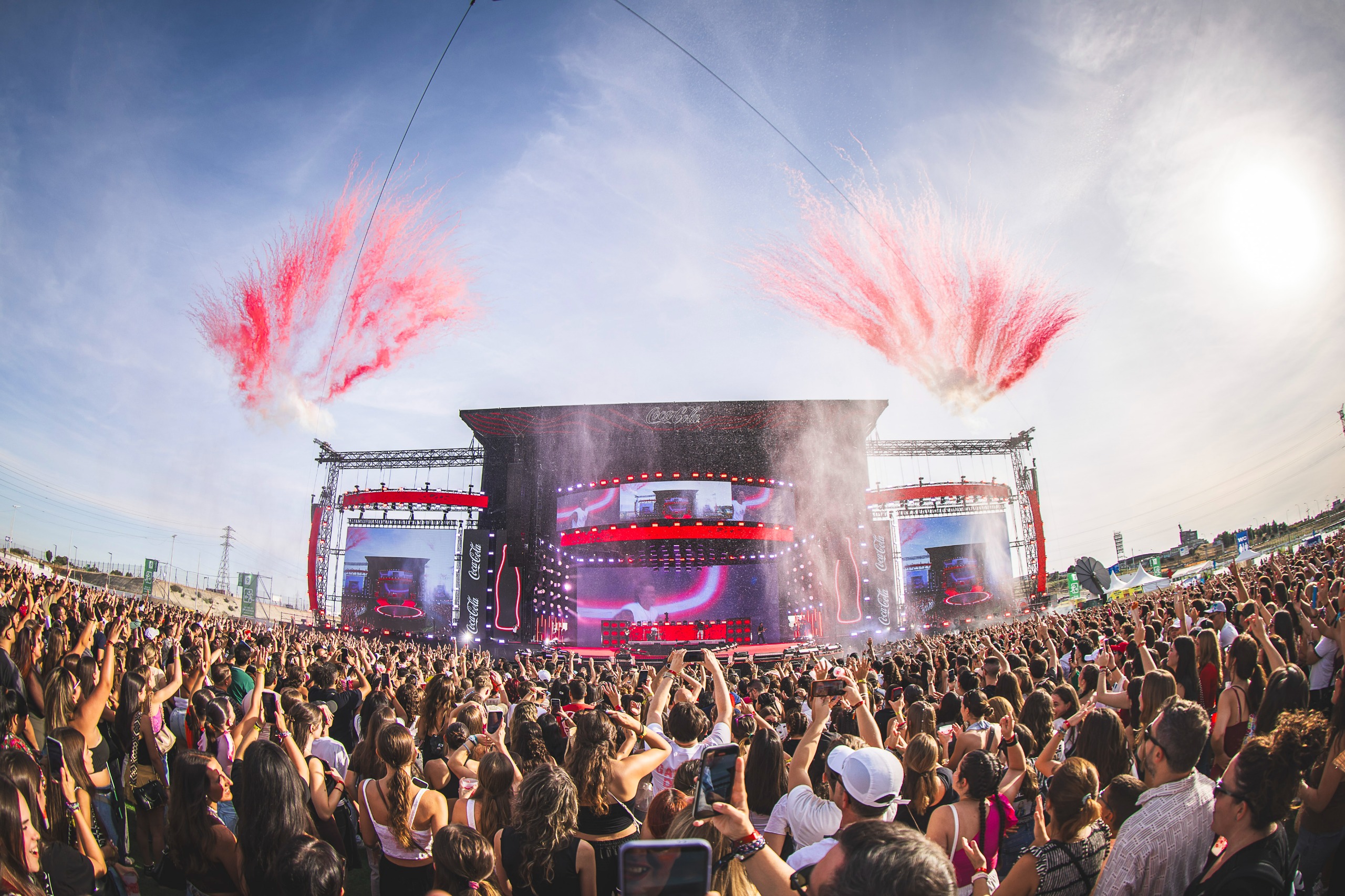 Coca-Cola Music Experience: 15 años de música que ya forman parte de nuestras vidas