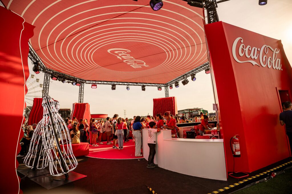 Zona Coca-Cola en CCME. Autor: Nacho Nabscab (n.a.Barutell)