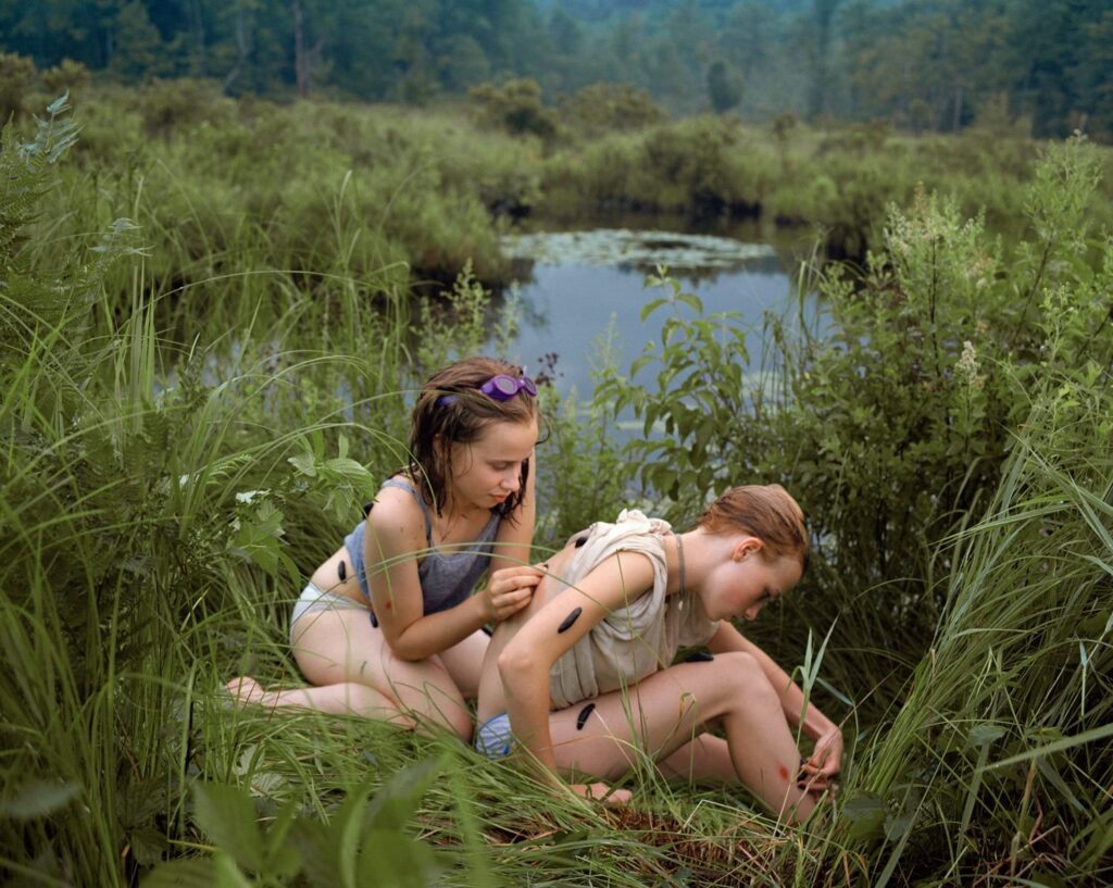 "Leeches" from "Girl Pictures" (Aperture, 2020) © Justine Kurland