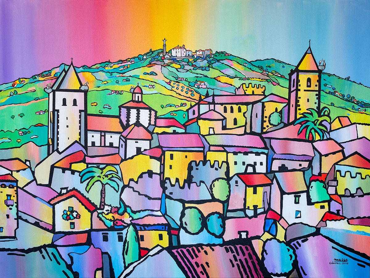 Massa Solís: un artista que ilumina la vida y el arte contemporáneo
