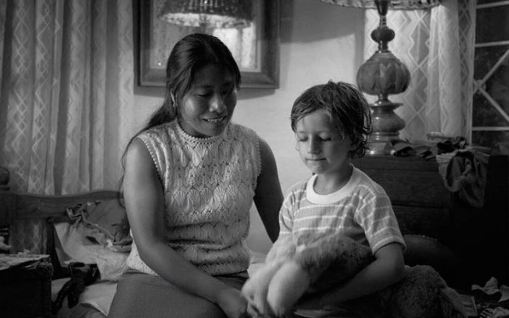 Fotograma de la película Roma.